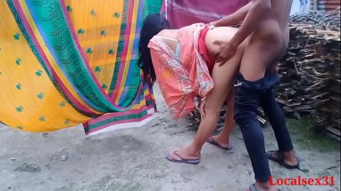 Desi indian bhabi sex in outdoor bengali xxx video
